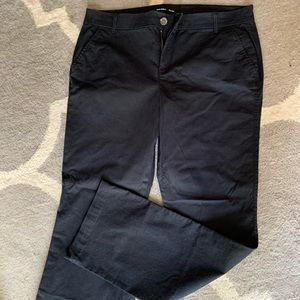 Two pairs of old navy chinos black and grey